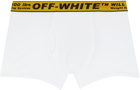 Off-White Three-Pack White Industrial Boxers