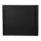 Givenchy Black Embroidered Logo Wallet