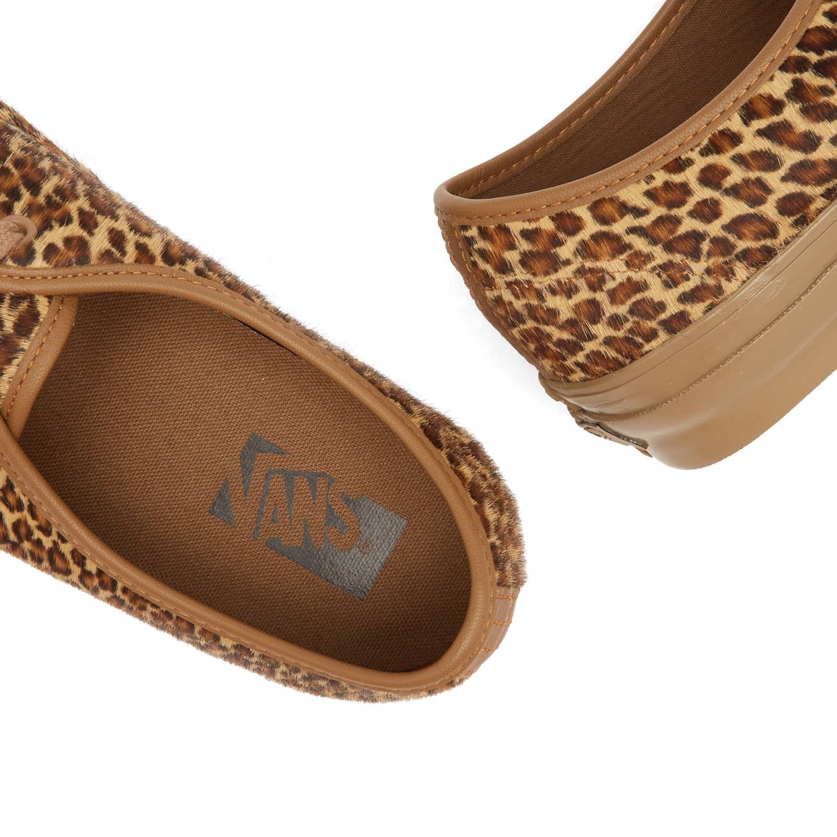 Vans LX Authentic 44 Sneaker in Pony Hair Leopard Vans