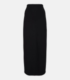 Leset Rio high-rise maxi skirt