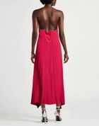 Manila Grace Womens Maxi dress Garnet