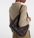The Row Nuance Two leather shoulder bag