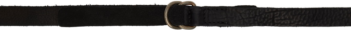 Photo: Guidi Black Cinch Fastening Belt