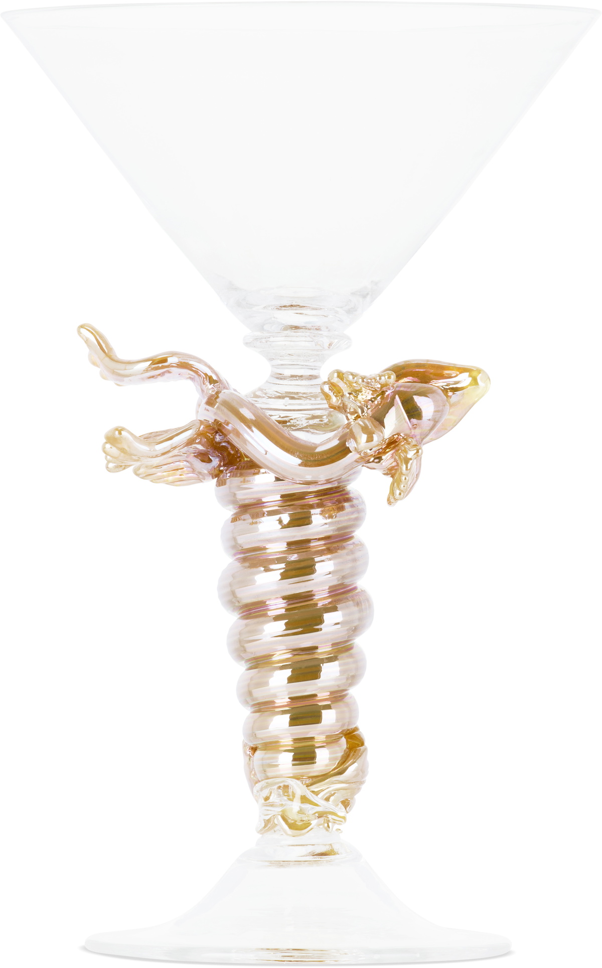 Charlie Larouche-Potvin SSENSE Exclusive Serpent Cocktail Glass