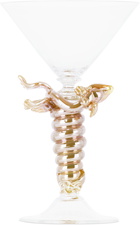 Charlie Larouche-Potvin SSENSE Exclusive Serpent Cocktail Glass
