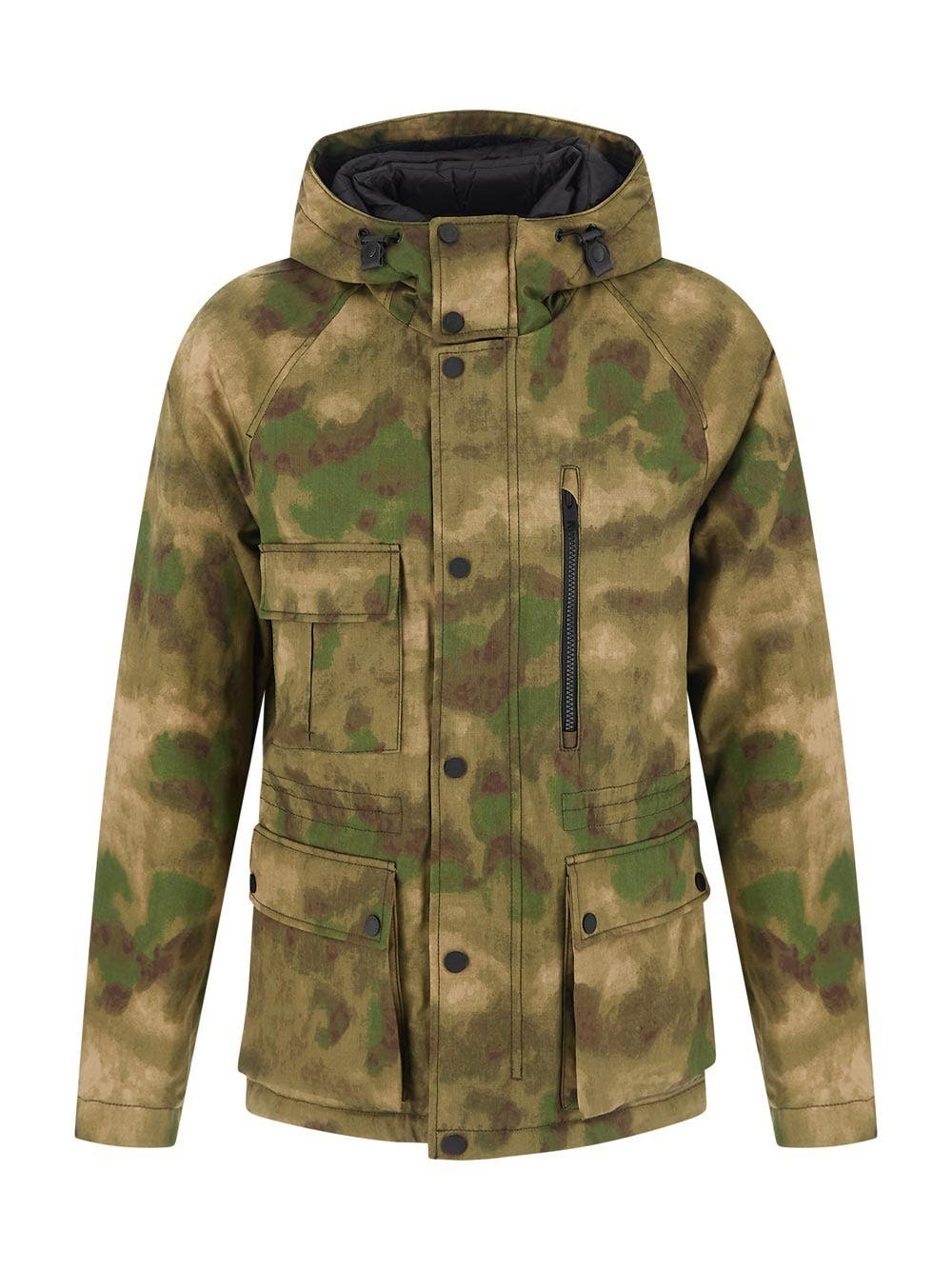 Photo: Woolrich Camouflage Print Jacket