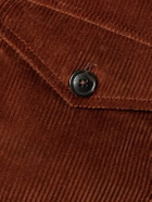 Baracuta - G9 AF Cotton-Corduroy Harrington Jacket - Brown