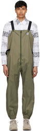 Engineered Garments Khaki K-Way Edition Packable Perry 3.0 Overalls