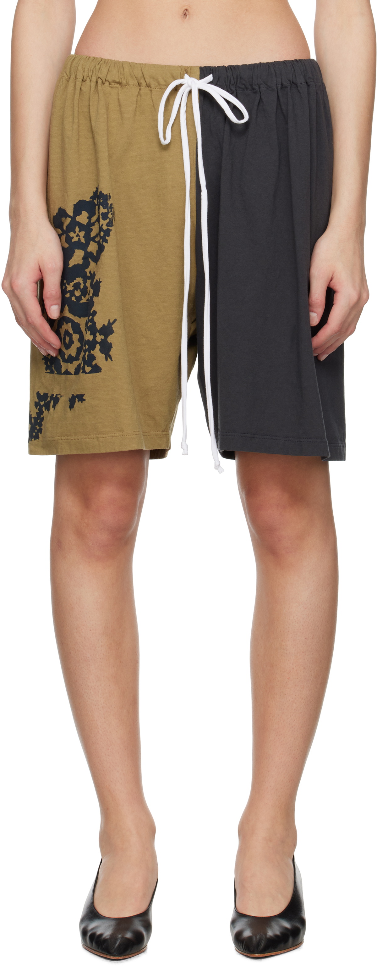 SC103 Khaki & Gray Gift Shorts