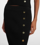 Veronica Beard Tanner kniited pencil skirt