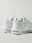 Nike - Air Max 97 Mesh and Leather Sneakers - White