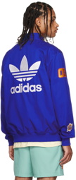 adidas Originals Blue Sean Wotherspoon & Hot Wheels Edition Race Jacket