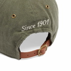 New Era Oakland Athletics 9Twenty Adjustable Cap in Dark Green 