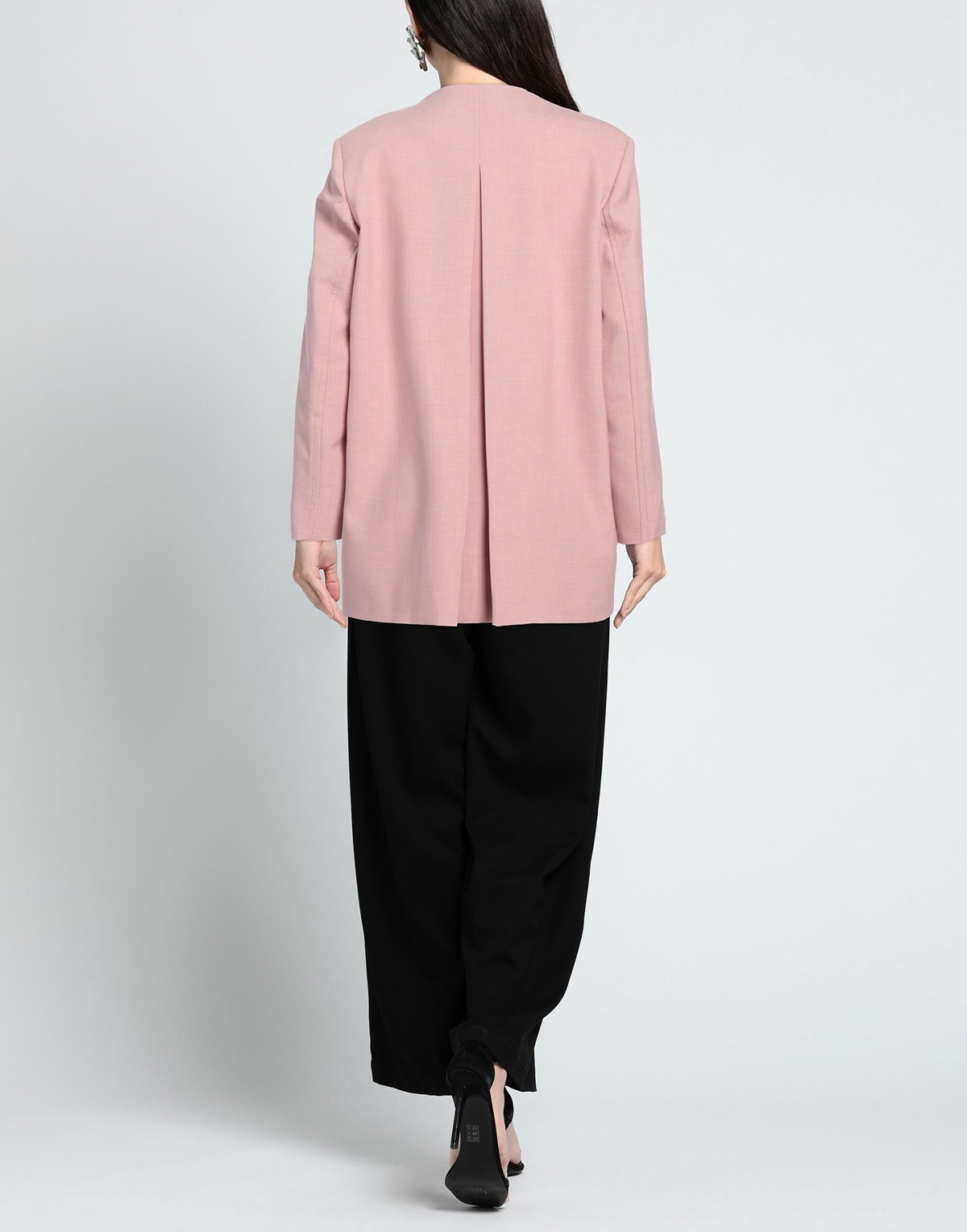 Ganni Womens Blazer in Pink