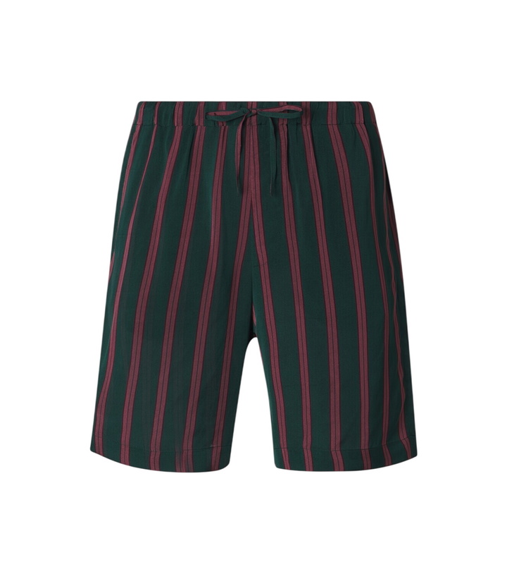 Photo: Dries Van Noten Striped shorts