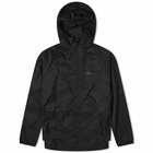 ROA Men's Carry Over Windbreaker in Black Reflective