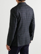 Paul Smith - Slim-Fit Checked Virgin Wool Blazer - Blue