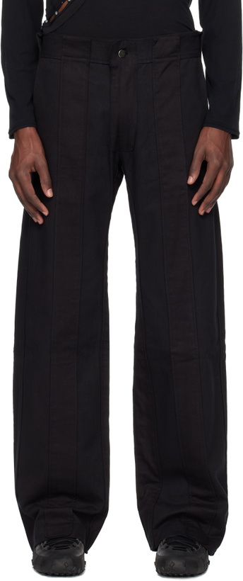 Photo: Tondolo Black Saccharinum Trousers