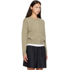 A.P.C. Beige Lila Cardigan