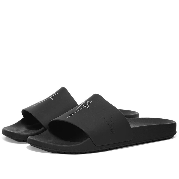 Photo: Rick Owens DRKSHDW Pentagram Pool Slide