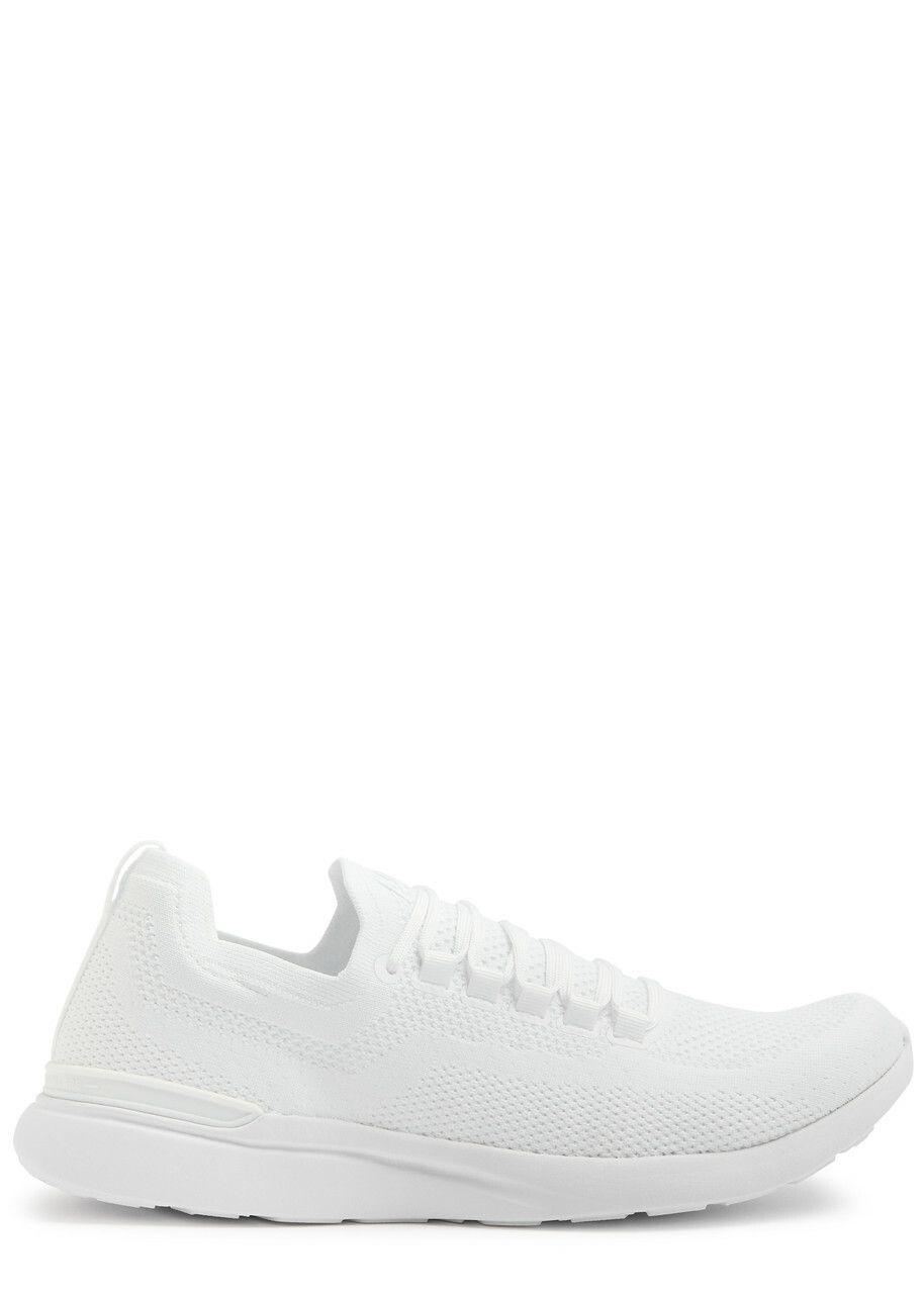Athletic Propulsion Labs TechLoom Breeze Knitted Sneakers White
