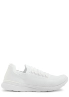 Athletic Propulsion Labs TechLoom Breeze Knitted Sneakers White