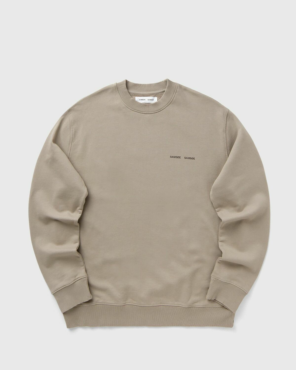 Samsøe & Samsøe NORSBRO CREW NECK Beige Mens Sweatshirt
