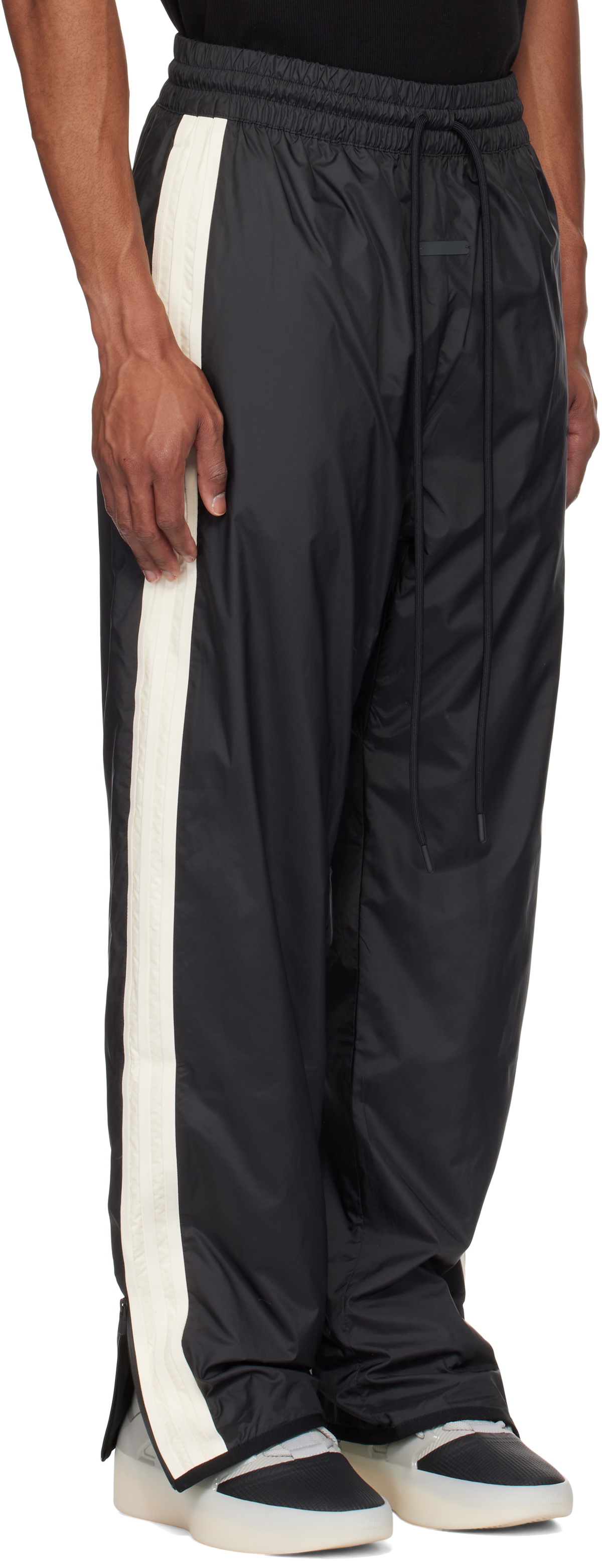 Fear of God Athletics Black adidas Originals Edition Relaxed Woven 