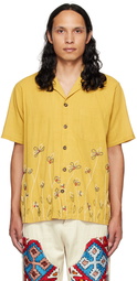 Karu Research Yellow Camp Shirt