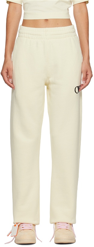 Photo: Off-White Off-White Flock Lounge Pants