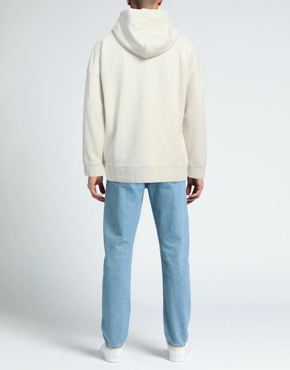 Sandro Mens Sweatshirt in Off white