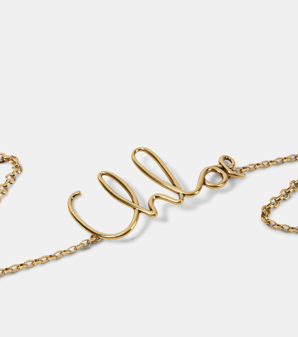 ベルト CHLOE CHLOE LETTERS JEWEL BELT Chloé The Chloé Letters Jewelry Belt | Chloé OM