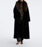 Ralph Lauren Collection Leather slim pants
