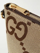 GUCCI - Jumbo GG Monogrammed Canvas Messenger Bag