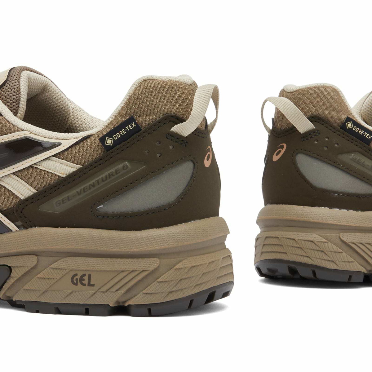 Asics GEL-VENTURE 6 GTX Sneakers in Pepper/Black Coffee ASICS