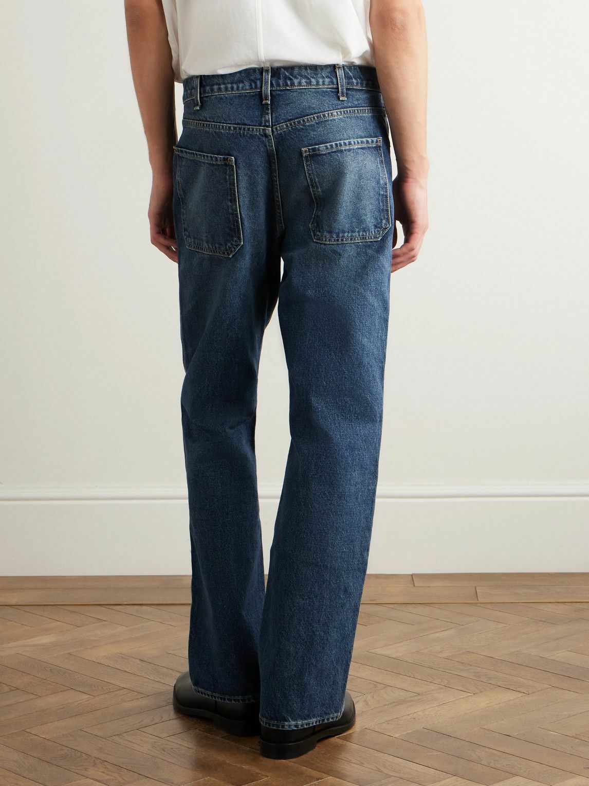Nili Lotan - Simon Straight-Leg Jeans - Blue