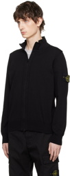 Stone Island Black Patch Sweater