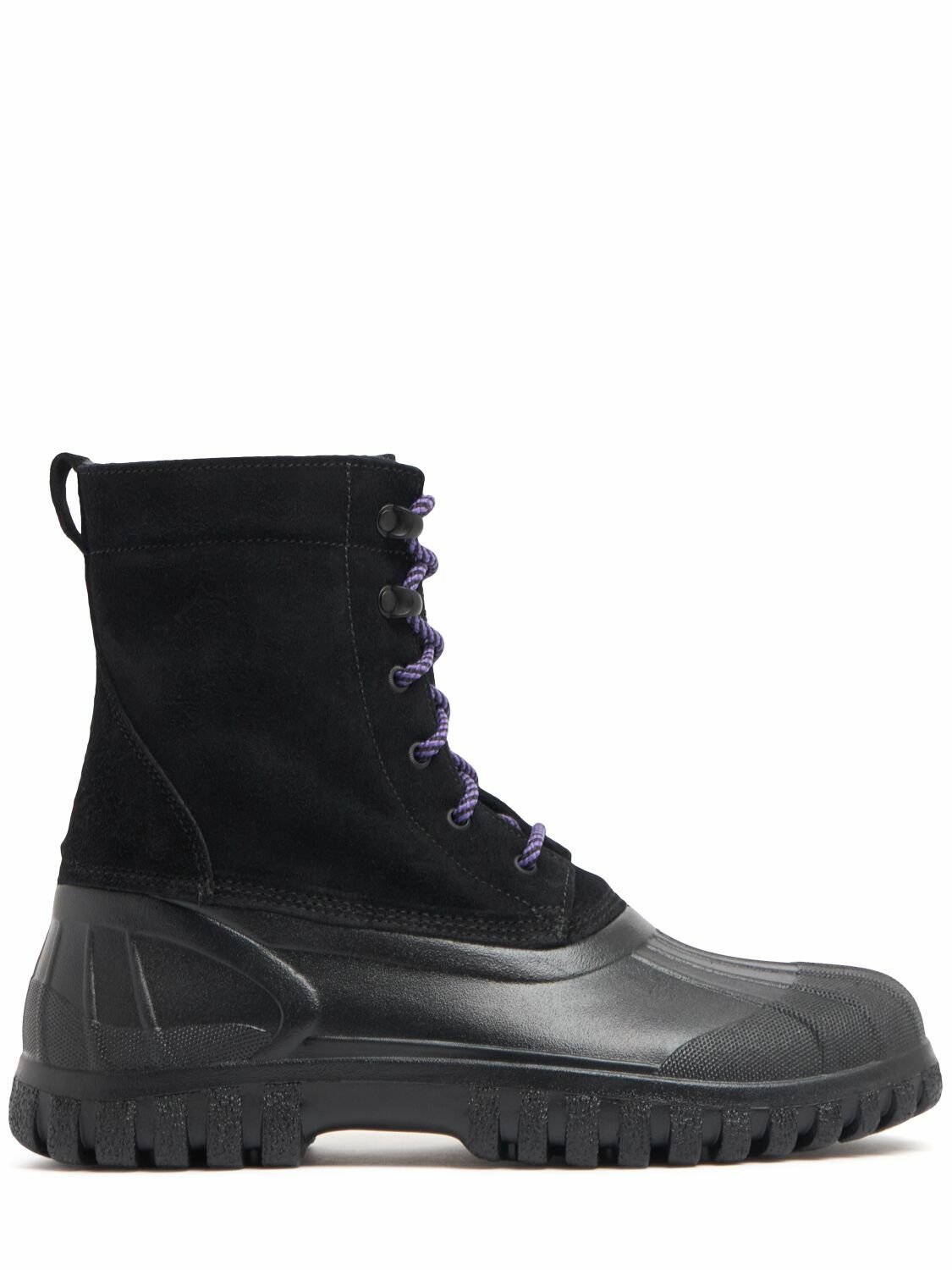 NO IDEA / BIG FOOT 2 ZIP 2 LAYER BOOTS BLACK - Road Sign