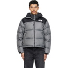 The North Face Gray 1996 Retro Nuptse Down Jacket