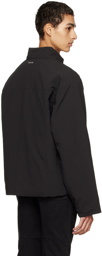 C2H4 Black Staff Uniform Streamline Jacket