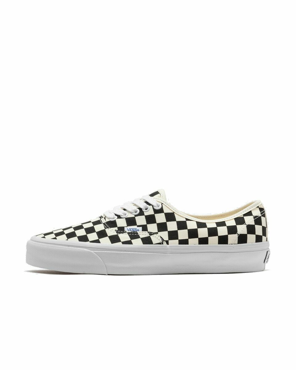 Photo: Vans Authentic Reissue 44 Black/White - Mens - Lowtop