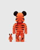 Medicom Bearbrick 400% Kellogg's Tony The Tiger Flocked 2 Pack Multi - Mens - Toys