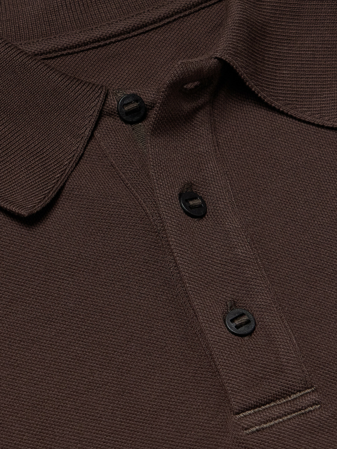 Canada Goose - Beckley Logo-Appliquéd Cotton-Piqué Polo Shirt - Brown