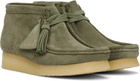 Clarks Originals Green Wallabee Boots