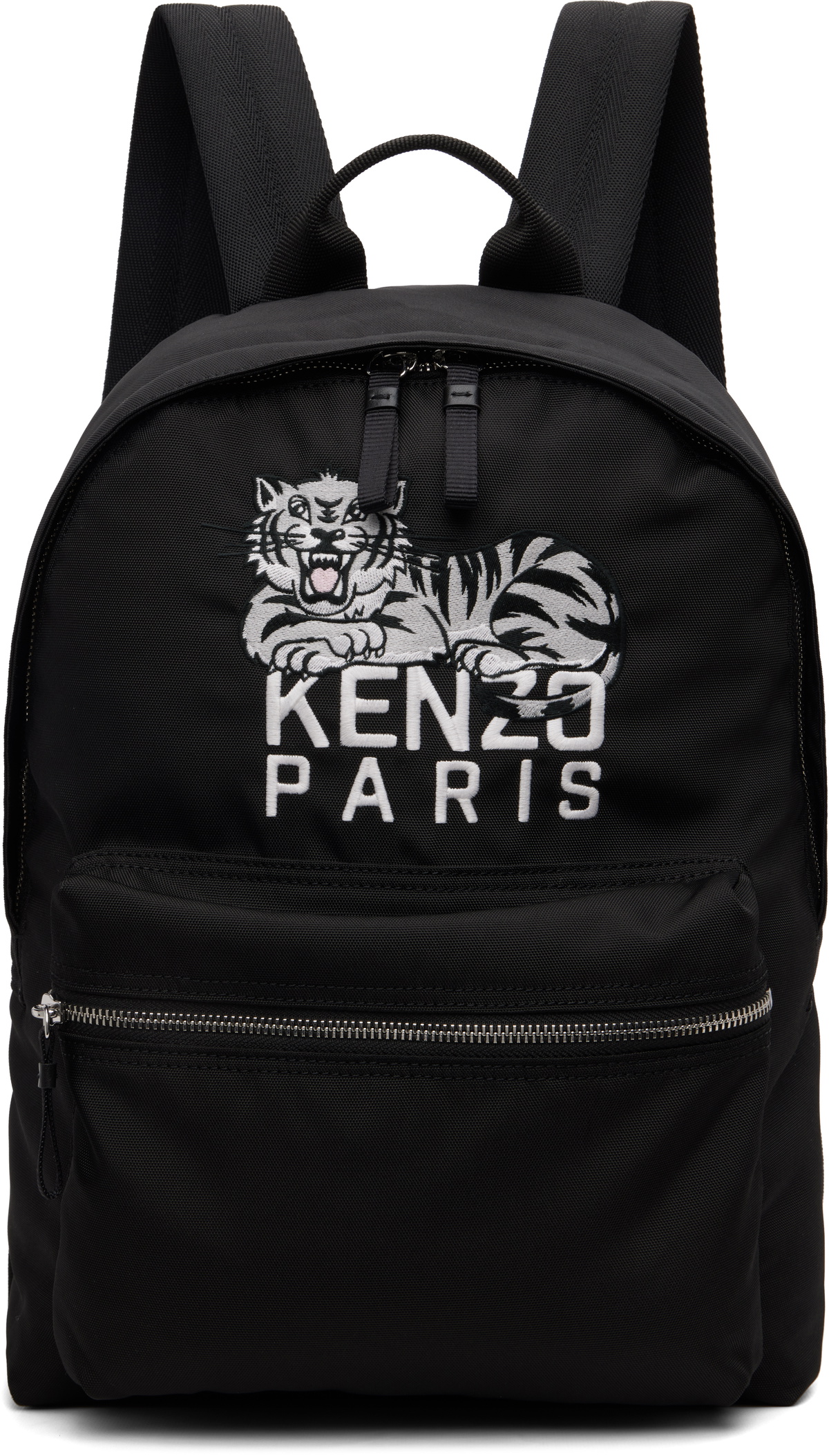 Kenzo Black Limited Edition Holiday Mini Tiger Backpack Kenzo