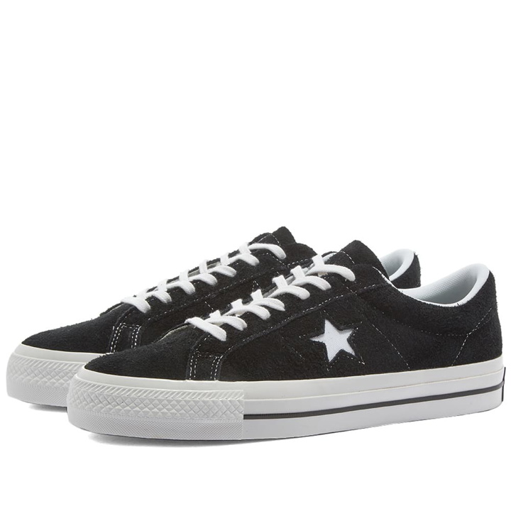 Photo: Converse One Star Hairy Suede