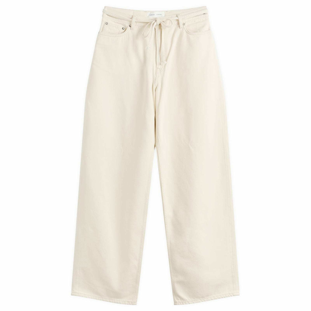 Samsøe Samsøe Women's Saharper Jean in Soft Natural