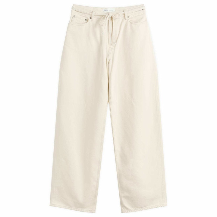 Photo: Samsøe Samsøe Women's Saharper Jean in Soft Natural
