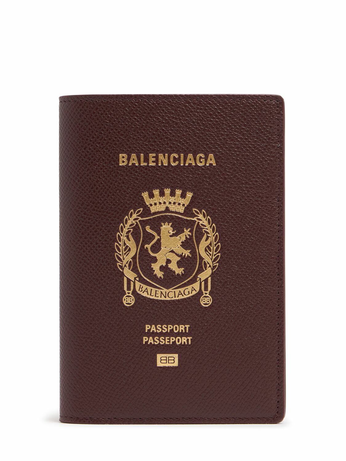 Balenciaga passport case online