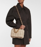 Bottega Veneta - Chain Cassette suede shoulder bag